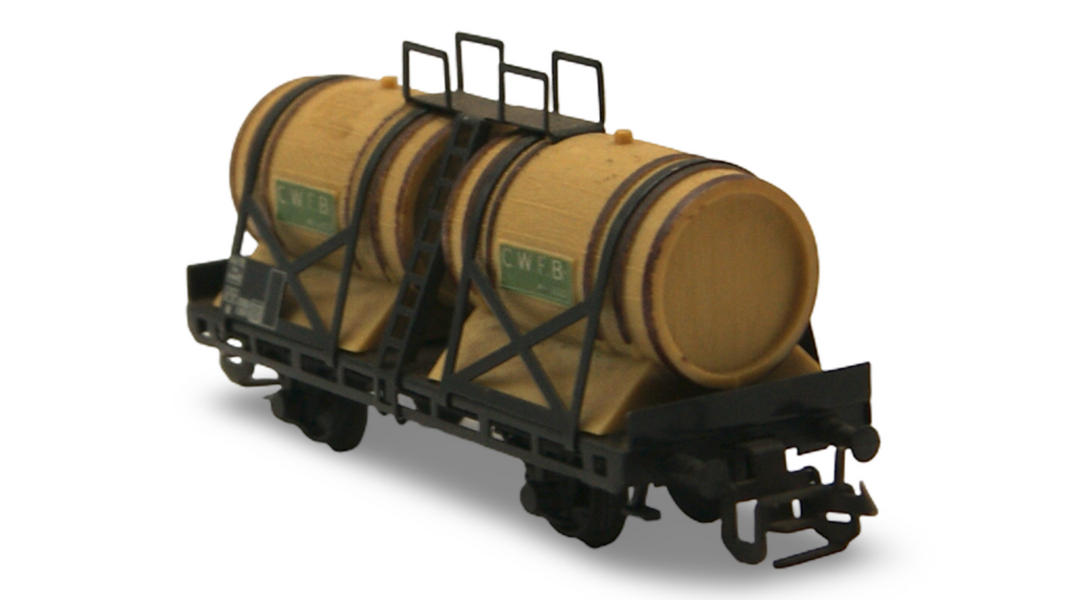 Zeuke 545/765 TT Weinfasswagen C.W.F.B. SNCF 1:120 mit OVP