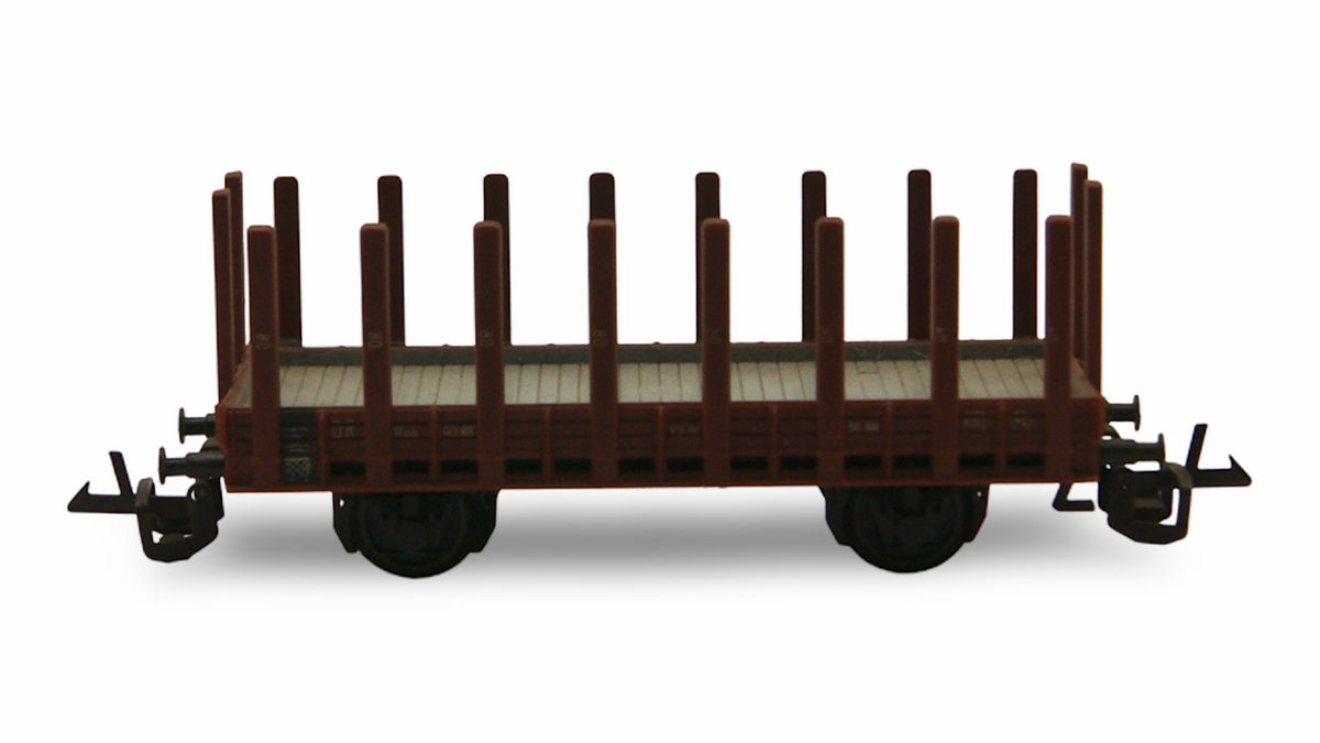 Zeuke TT Rungenwagen DR Braun 1:120 – Vintage mit Fremd-OVP