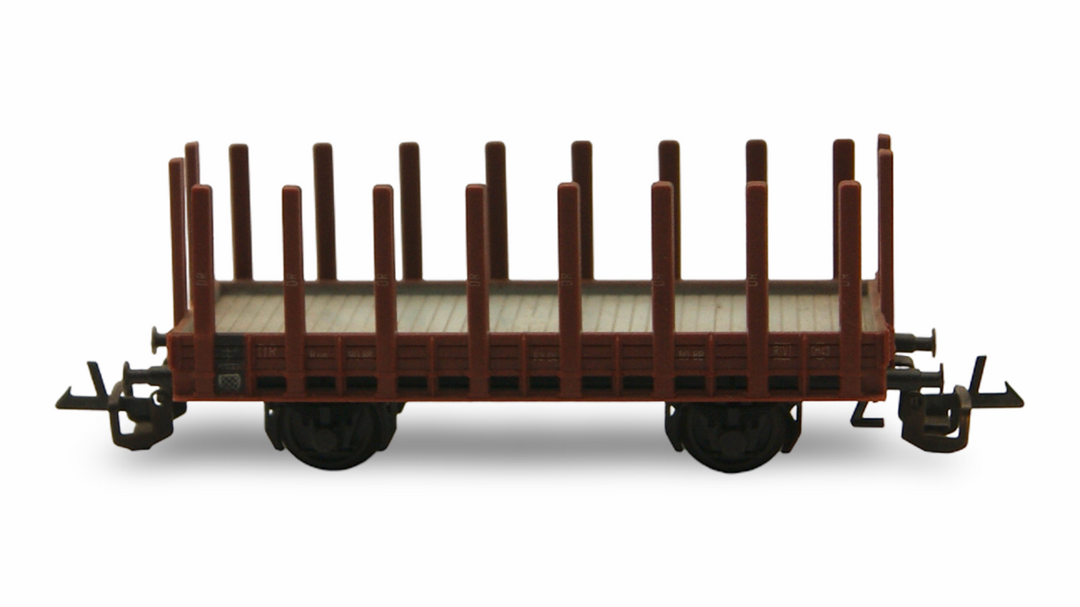Zeuke TT Rungenwagen DR Braun 1:120 – Vintage mit Fremd-OVP