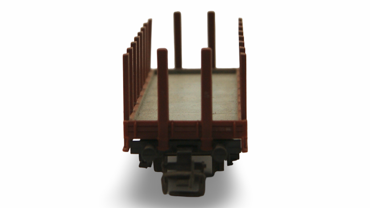 Zeuke TT Rungenwagen DR Braun 1:120 – Vintage mit Fremd-OVP