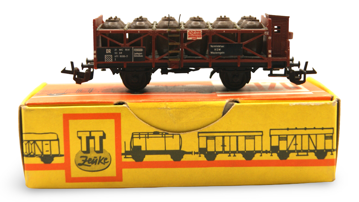 Zeuke TT Säuretopfwagen DR HSW Westerregeln 5360/545/66 mit