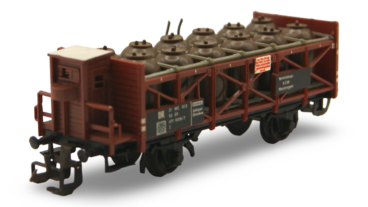 Zeuke TT Säuretopfwagen DR HSW Westerregeln 5360/545/66 mit