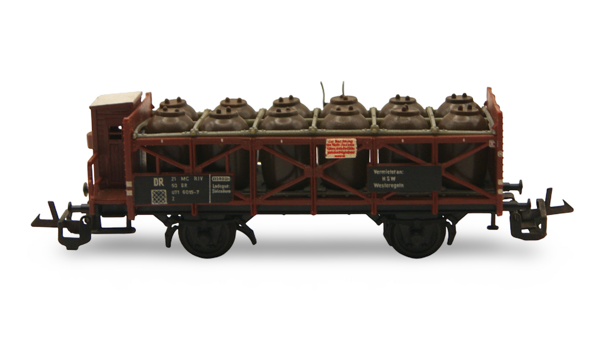 Zeuke TT Säuretopfwagen DR HSW Westerregeln 5360/545/66 mit