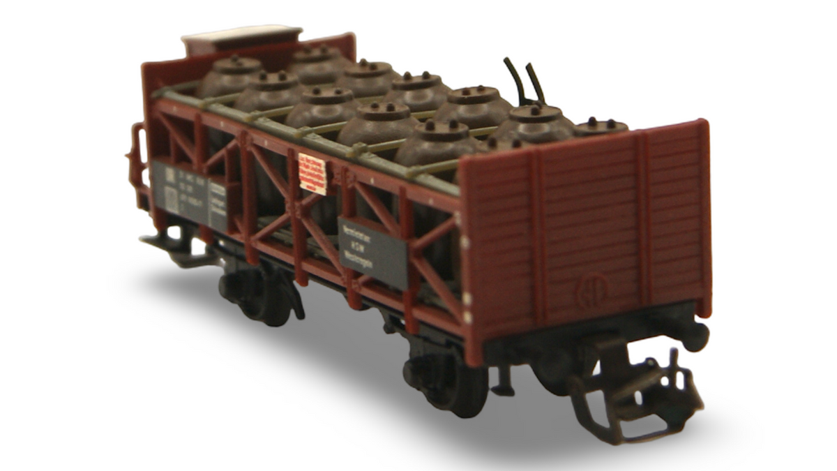 Zeuke TT Säuretopfwagen DR HSW Westerregeln 5360/545/66 mit