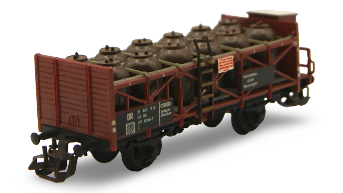 Zeuke TT Säuretopfwagen DR HSW Westerregeln 5360/545/66 mit