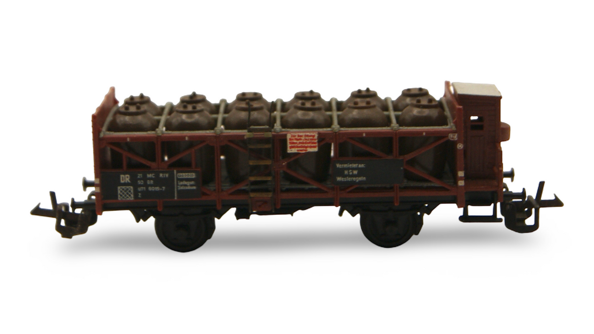 Zeuke TT Säuretopfwagen DR HSW Westerregeln 5360/545/66 mit