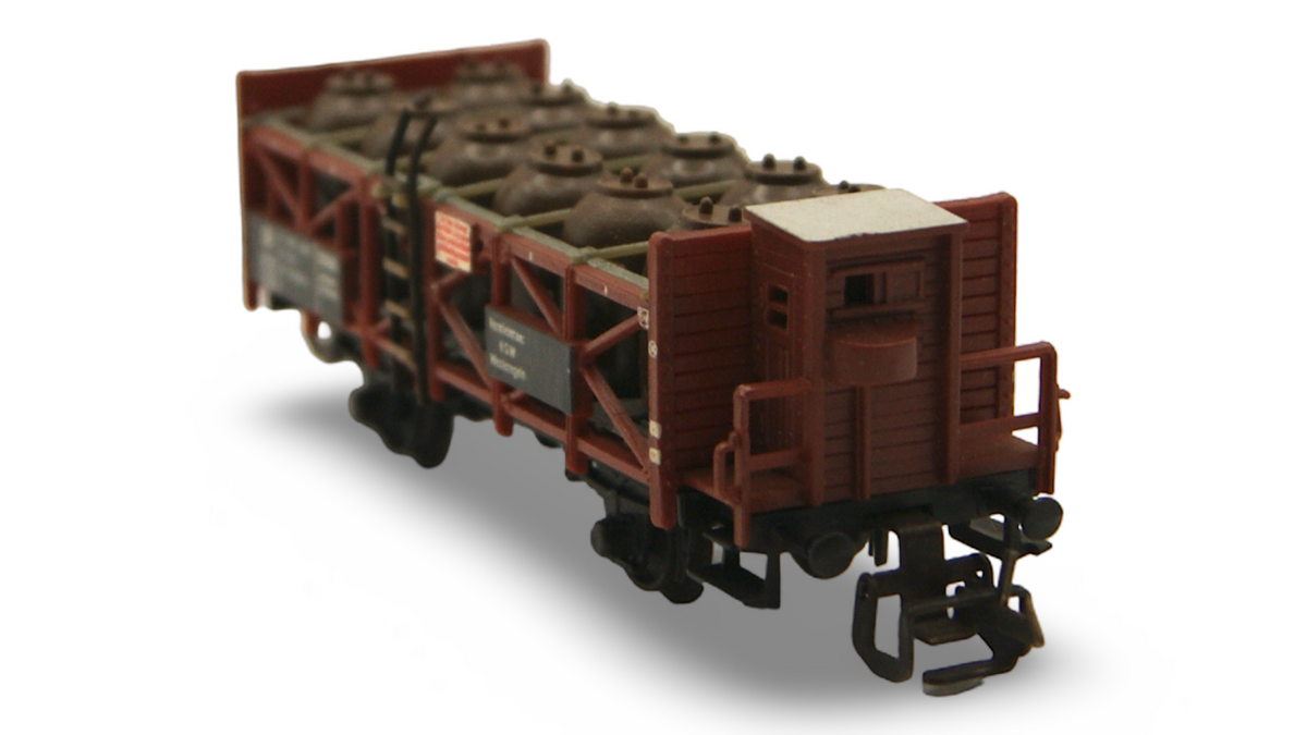 Zeuke TT Säuretopfwagen DR HSW Westerregeln 5360/545/66 mit