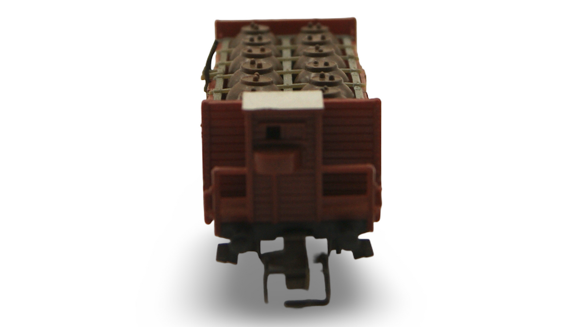 Zeuke TT Säuretopfwagen DR HSW Westerregeln 5360/545/66 mit