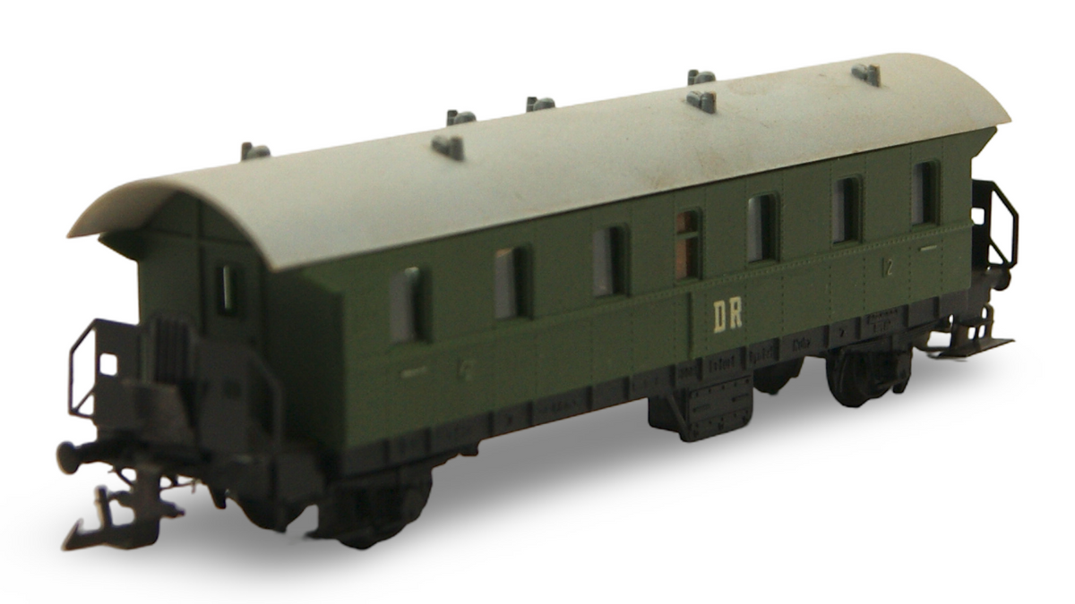 Zeuke DR Personenwagen 2. Klasse Grün 1:120 TT mit OVP