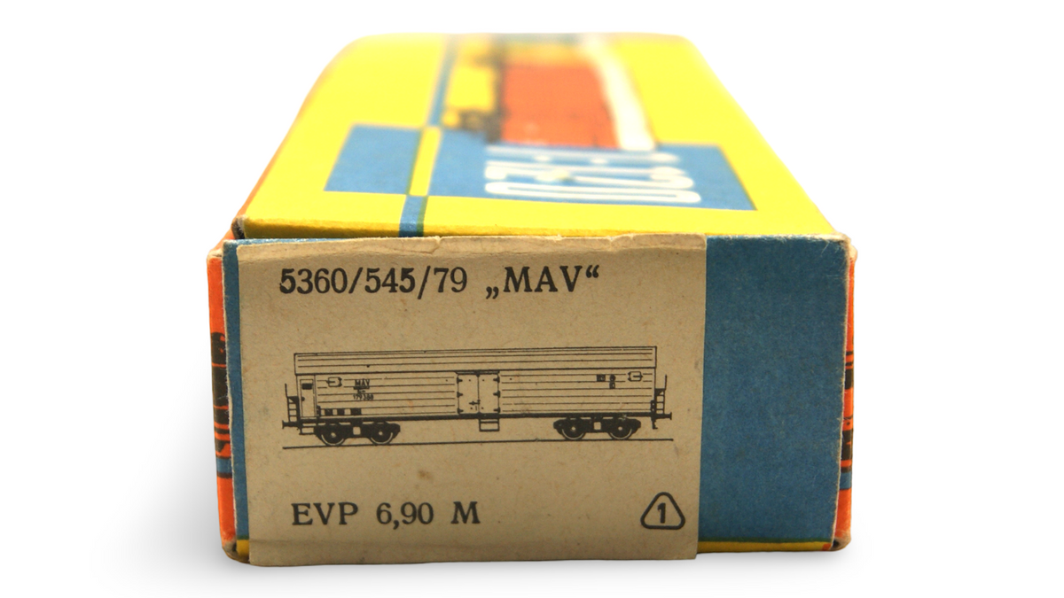 Zeuke MÁV Kühlwagen 5360/545/79 TT 1:120 Ungarn mit OVP