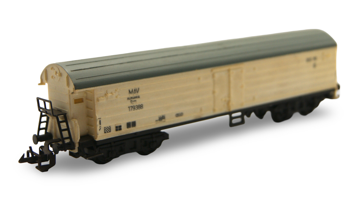 Zeuke MÁV Kühlwagen 5360/545/79 TT 1:120 Ungarn mit OVP