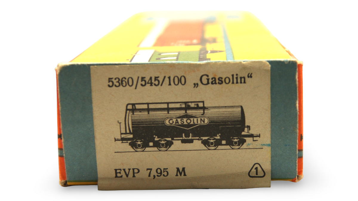 Zeuke MÁV Kühlwagen 5360/545/79 TT 1:120 Ungarn mit OVP (Kopie)