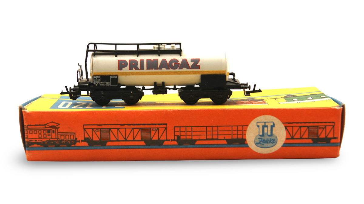 Zeuke 5360/545/98 TT 1:120 PRIMAGAZ Kesselwagen SNCF mit OVP