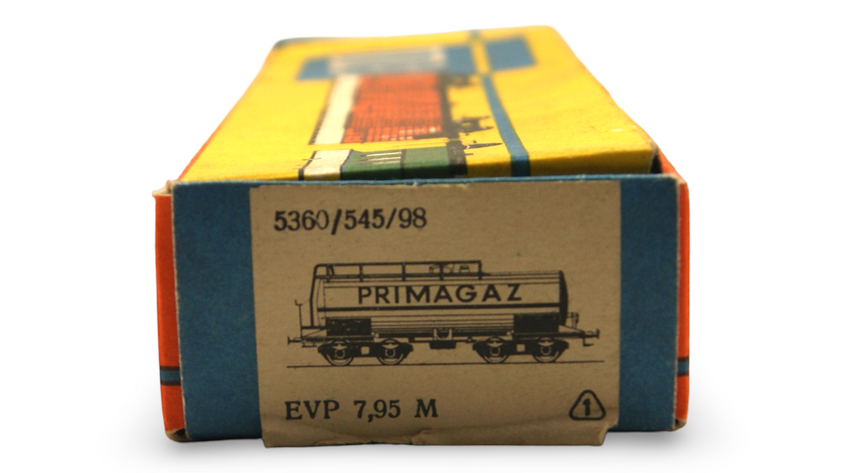 Zeuke 5360/545/98 TT 1:120 PRIMAGAZ Kesselwagen SNCF mit OVP