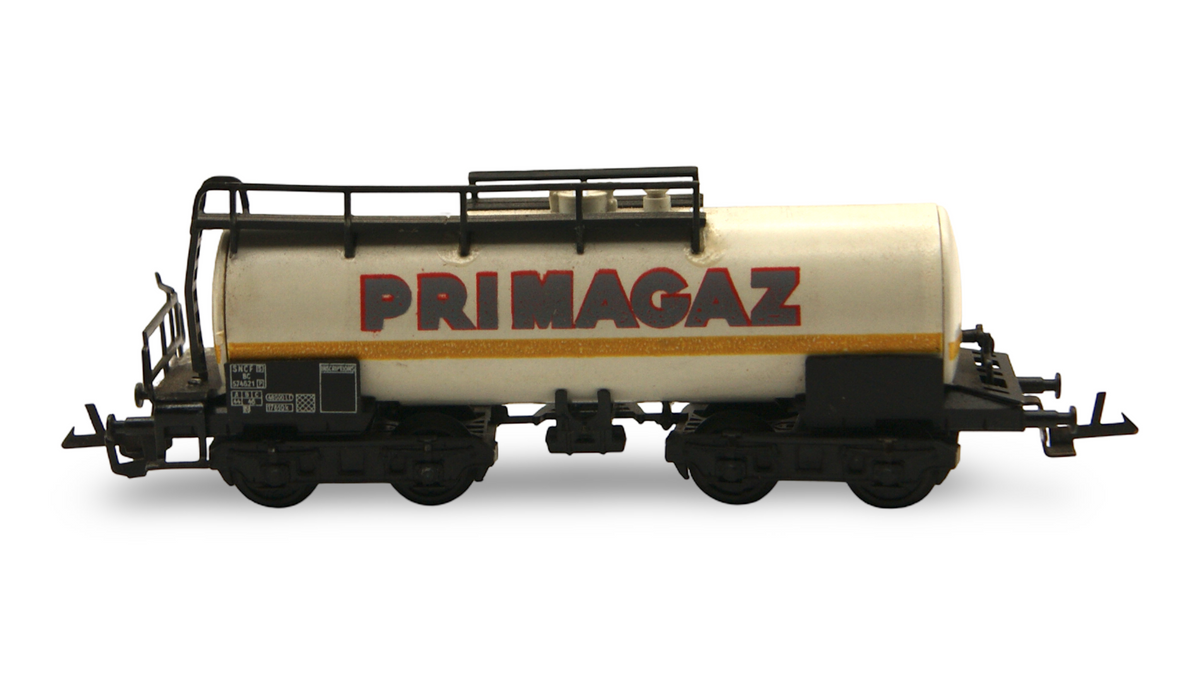 Zeuke 5360/545/98 TT 1:120 PRIMAGAZ Kesselwagen SNCF mit OVP