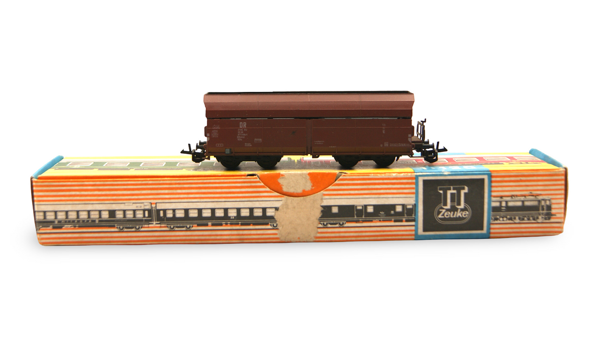 Zeuke 545/761 TT 1:120 DR Selbstentladewagen Epoche IV mit OVP