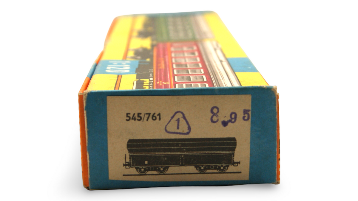 Zeuke 545/761 TT 1:120 DR Selbstentladewagen Epoche IV mit OVP