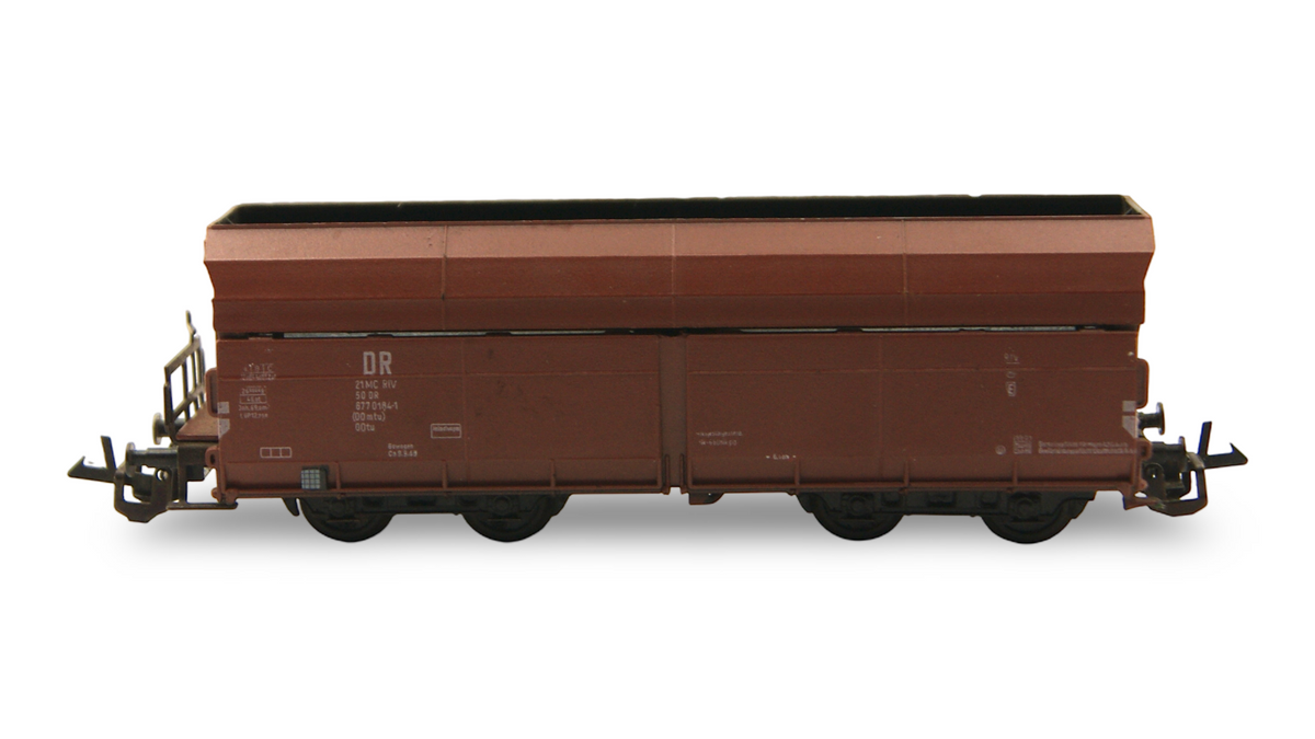 Zeuke 545/761 TT 1:120 DR Selbstentladewagen Epoche IV mit OVP