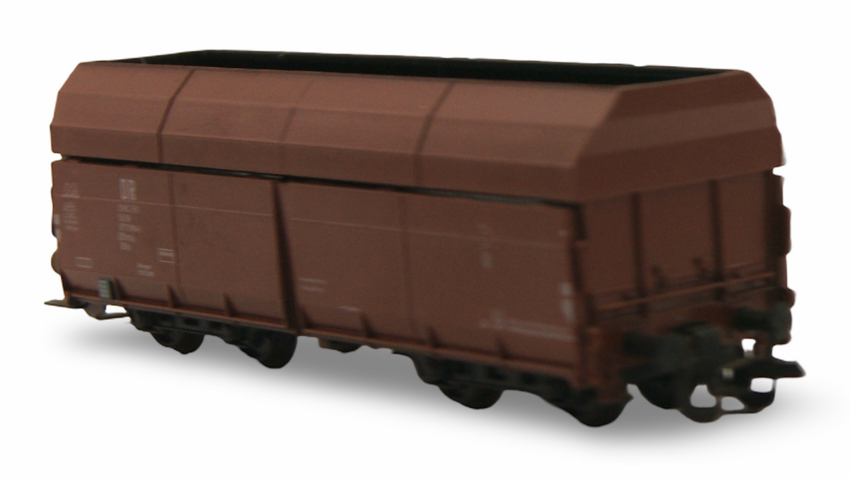 Zeuke 545/761 TT 1:120 DR Selbstentladewagen Epoche IV mit OVP
