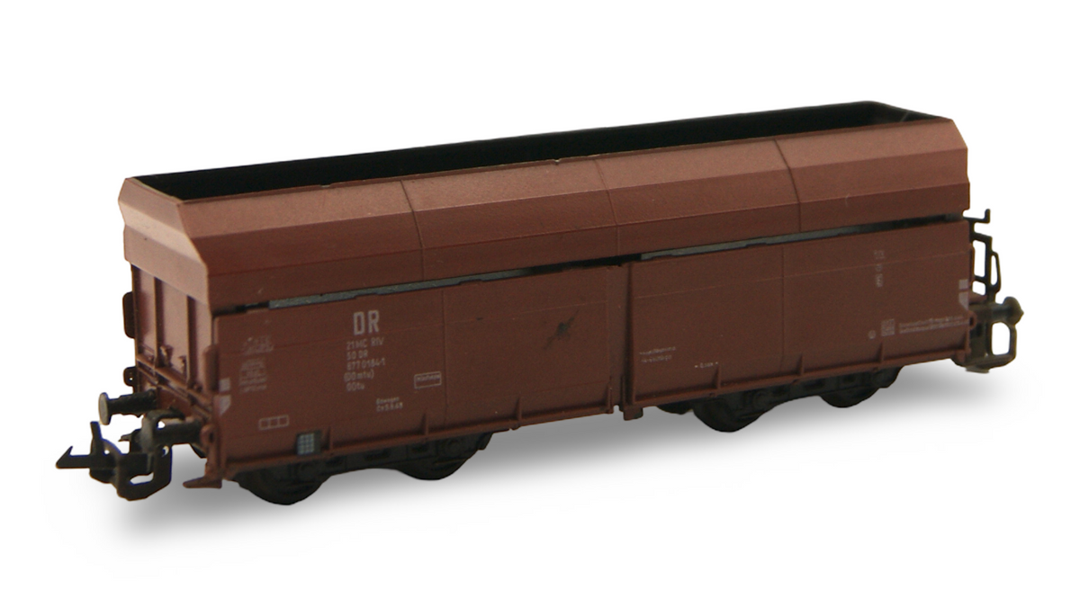 Zeuke 545/761 TT 1:120 DR Selbstentladewagen Epoche IV mit OVP