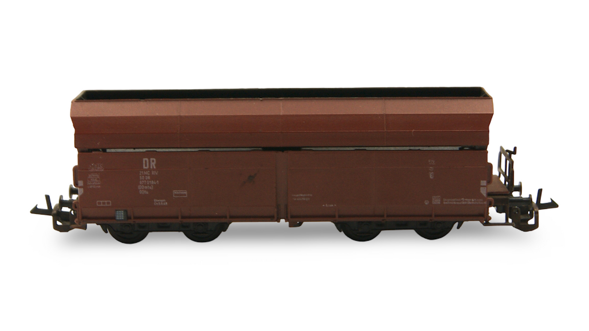 Zeuke 545/761 TT 1:120 DR Selbstentladewagen Epoche IV mit OVP
