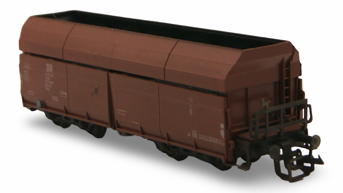 Zeuke 545/761 TT 1:120 DR Selbstentladewagen Epoche IV mit OVP