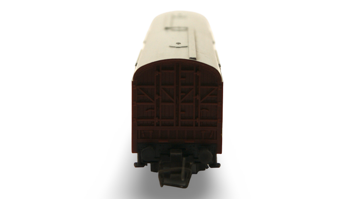 Zeuke 545/60 TT 1:120 DR gedeckter Güterwagen Braun mit OVP
