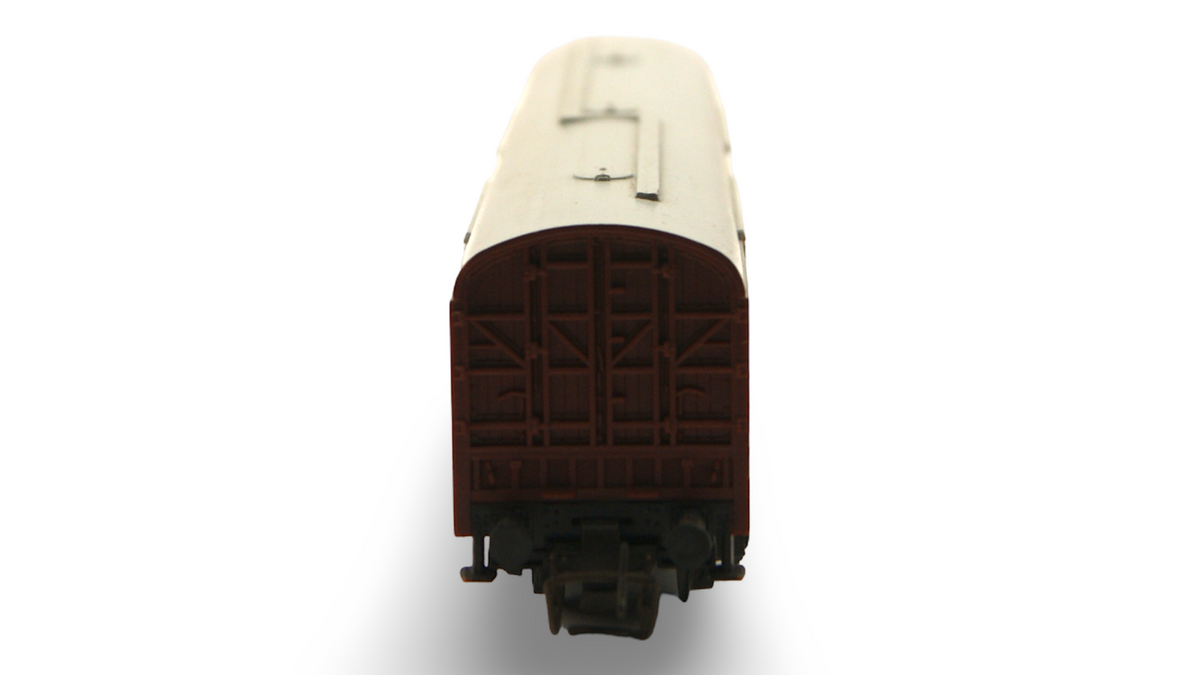 Zeuke 545/60 TT 1:120 DR gedeckter Güterwagen Braun mit OVP