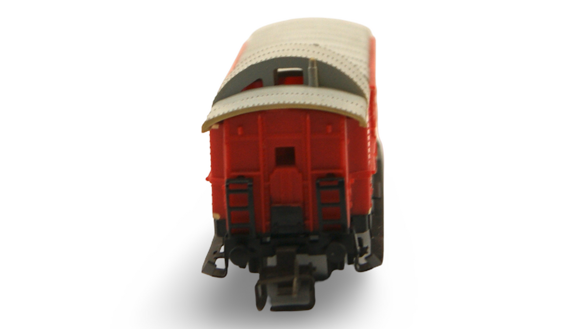 Zeuke 545/83/2 TT 1:120 DR Gepäckwagen Pwi30 Rot Epoche III mit OVP