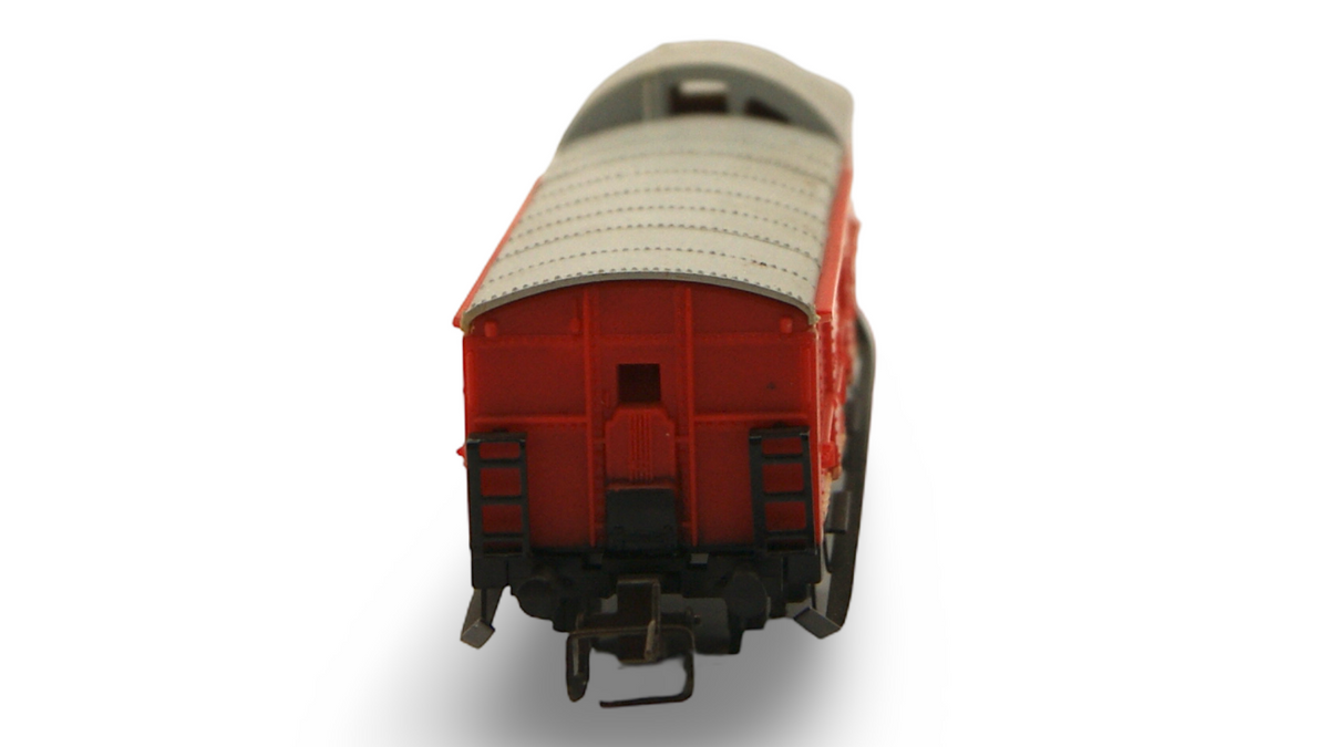 Zeuke 545/83/2 TT 1:120 DR Gepäckwagen Pwi30 Rot Epoche III mit OVP