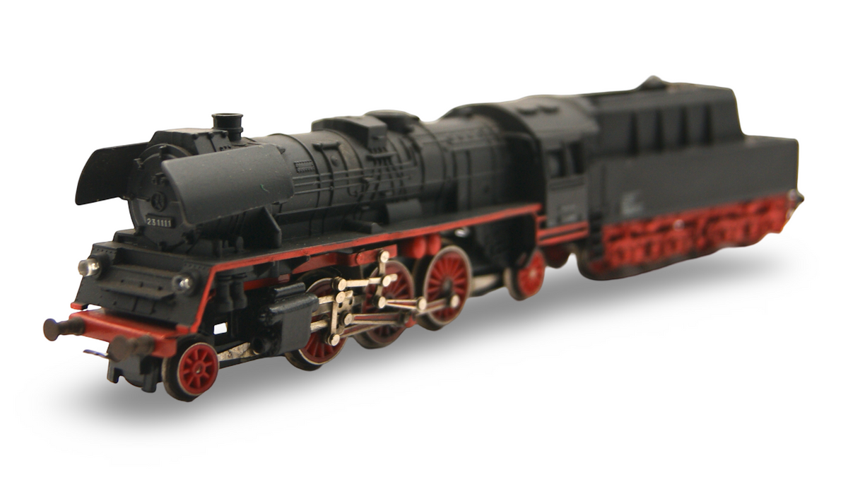 Zeuke TT Dampflok mit Tender & 4 Wagen DR 1:120 Zugset mit OVP – geprüft