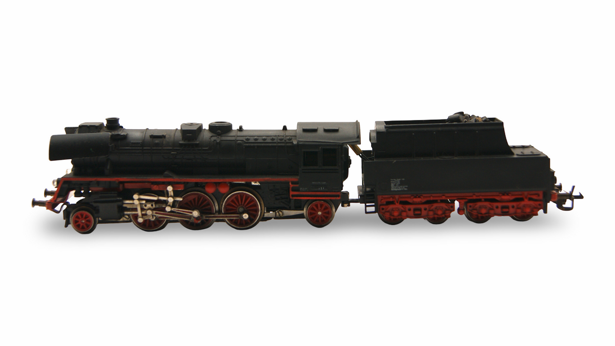 Zeuke TT Dampflok mit Tender & 4 Wagen DR 1:120 Zugset mit OVP – geprüft