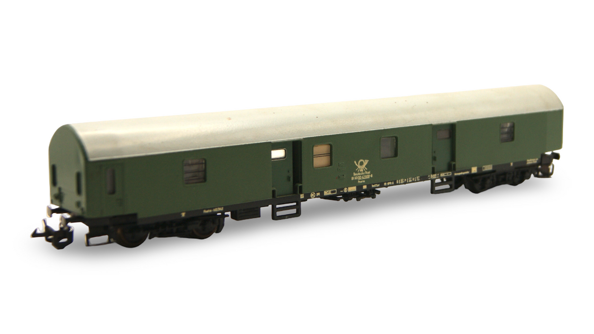 Zeuke TT Dampflok mit Tender & 4 Wagen DR 1:120 Zugset mit OVP – geprüft