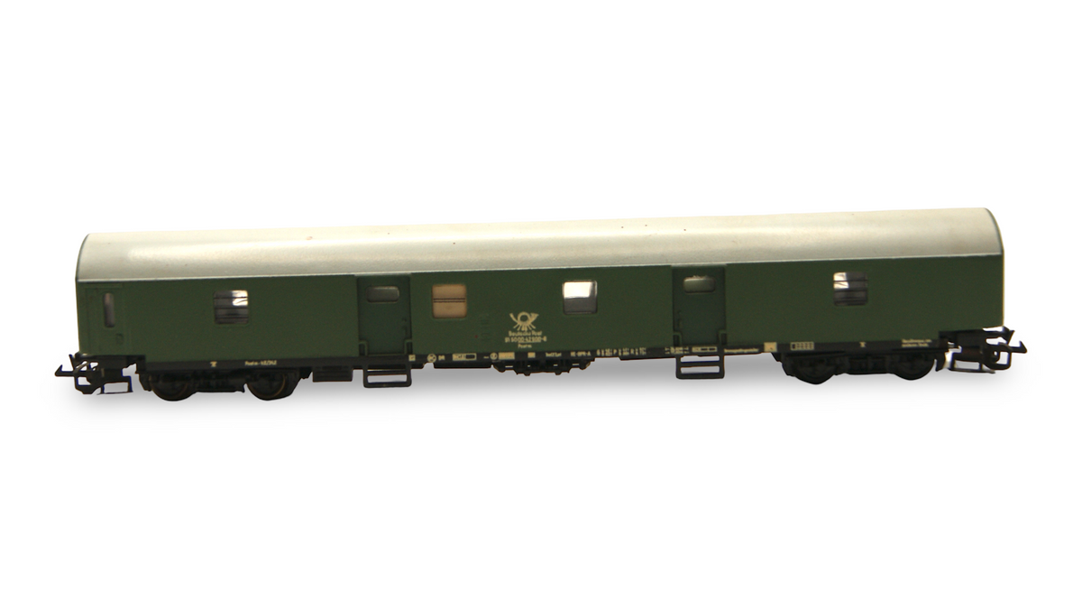 Zeuke TT Dampflok mit Tender & 4 Wagen DR 1:120 Zugset mit OVP – geprüft