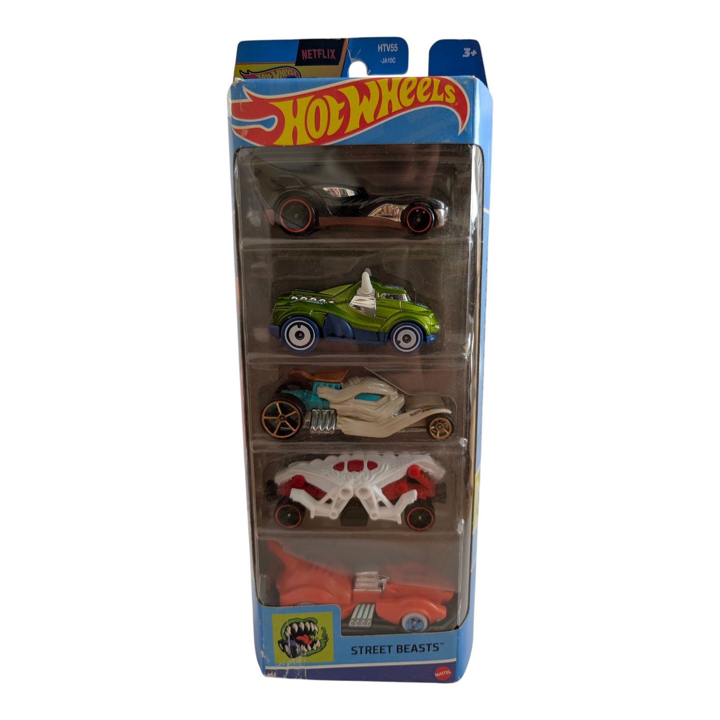 Hot Wheels 5er Pack Geschenkset "HW Getaways" Diecast Modellautos