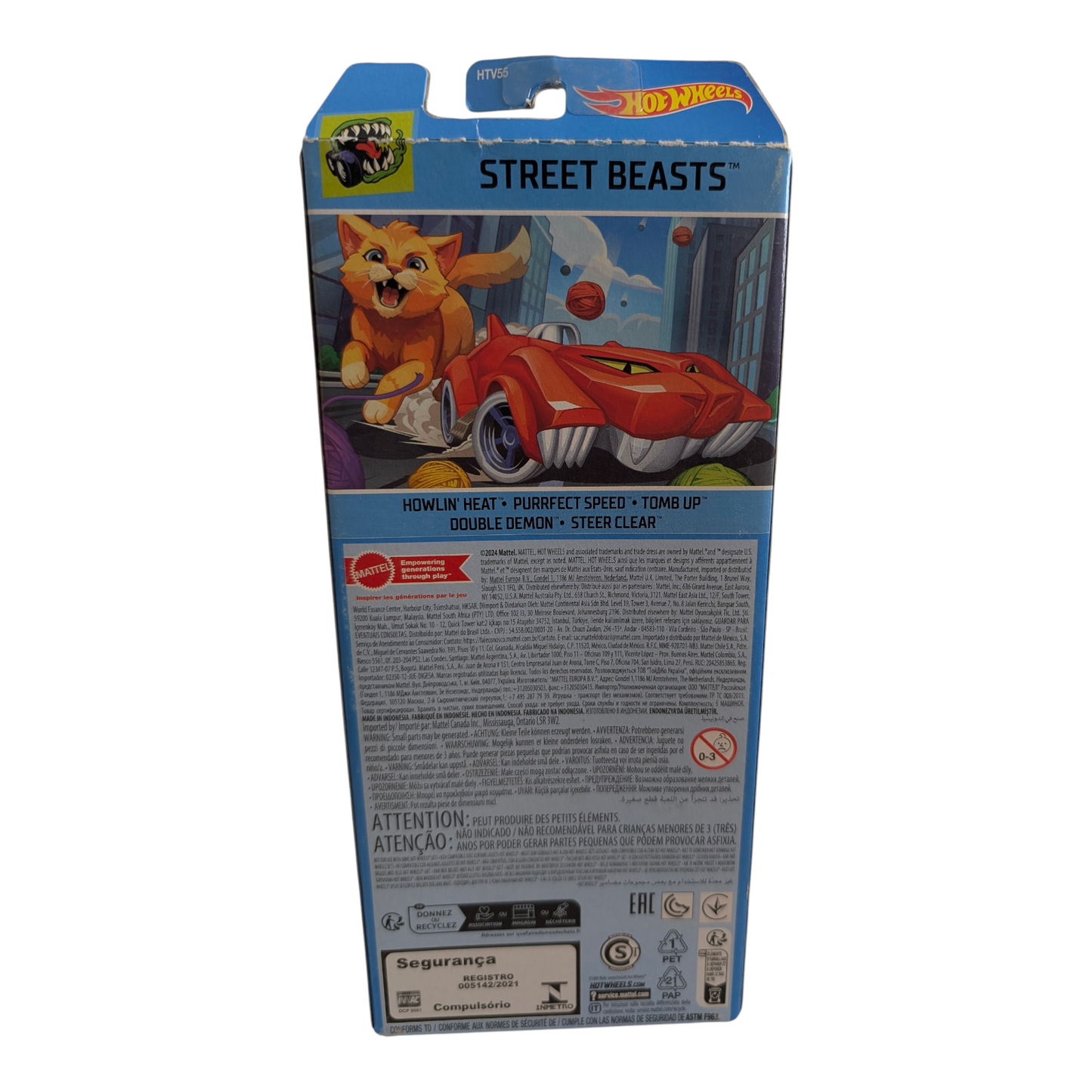 Hot Wheels 5er Pack Geschenkset "HW Getaways" Diecast Modellautos