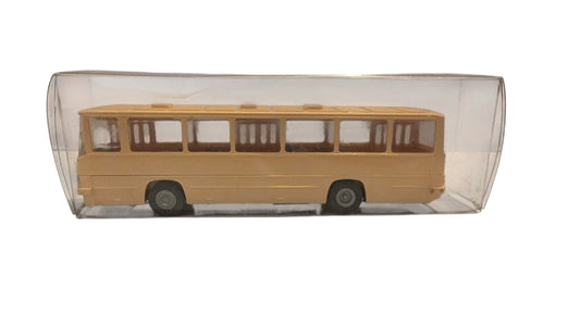 Modelltec Berlin Stadtbus Linienbus H0 1:87 Vintage Modellbus beige OVP