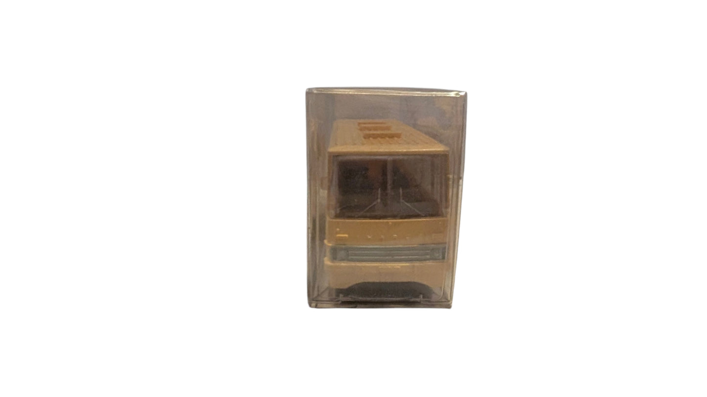 Modelltec Berlin Stadtbus Linienbus H0 1:87 Vintage Modellbus beige OVP
