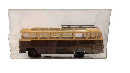 Reisebus mit Dachgepäckträger H0 1:87 Vintage Sammlermodell OVP