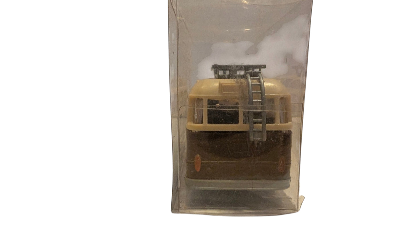 Reisebus mit Dachgepäckträger H0 1:87 Vintage Sammlermodell OVP