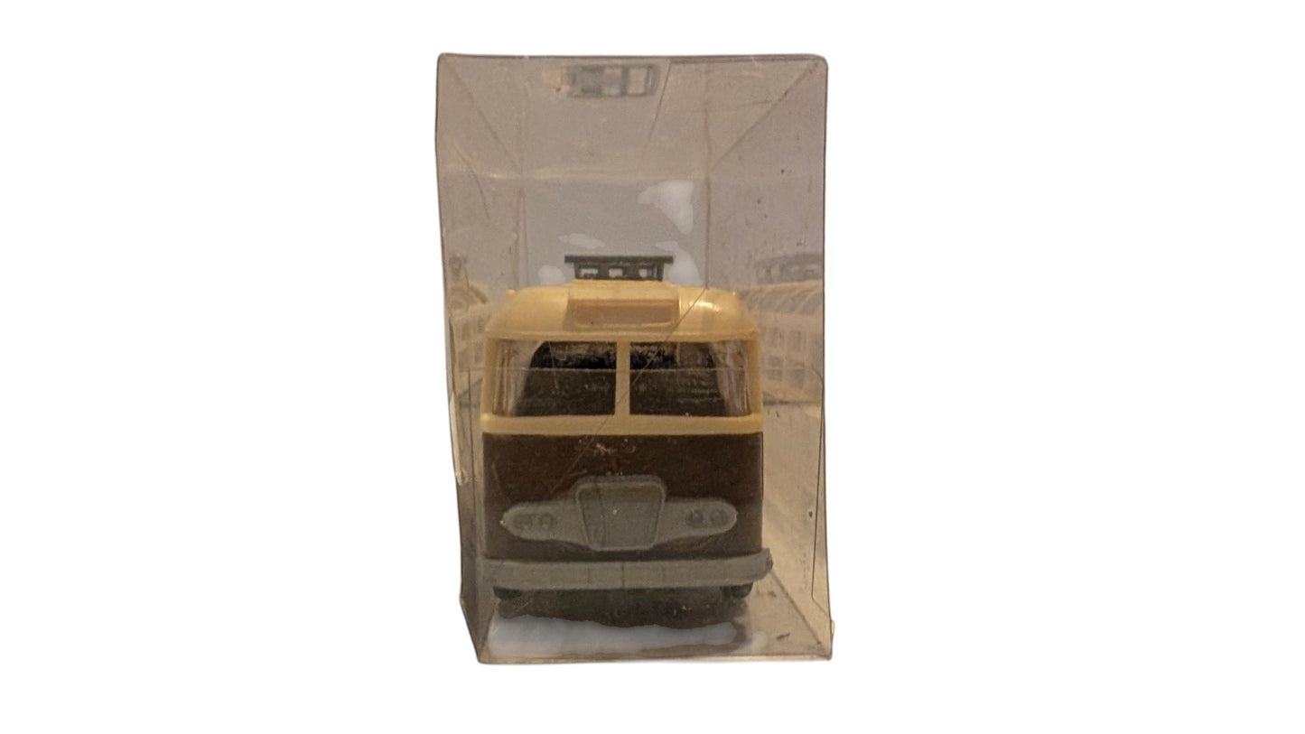 Reisebus mit Dachgepäckträger H0 1:87 Vintage Sammlermodell OVP