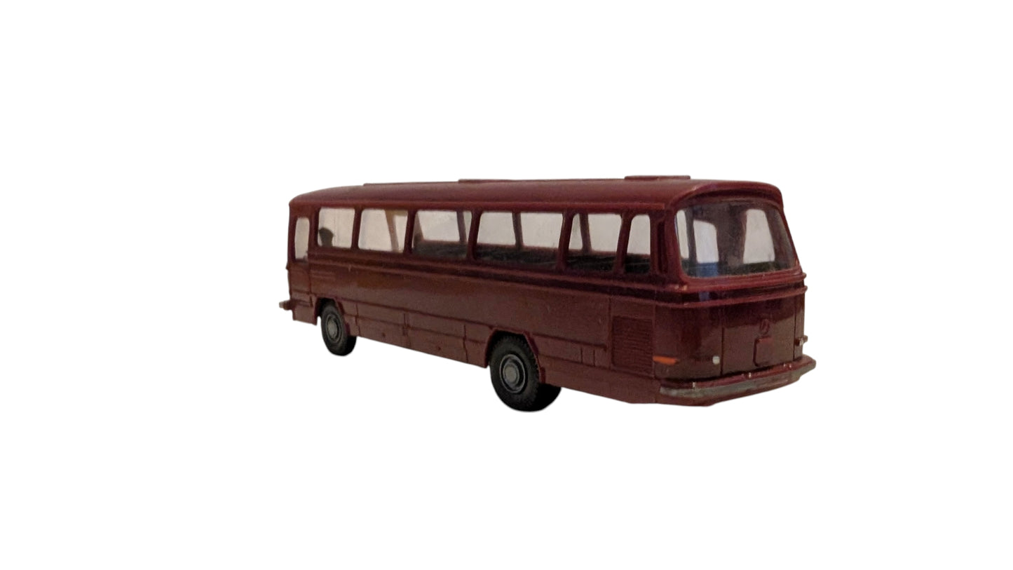 WIKING Mercedes-Benz O302 Reisebus Bordeauxrot H0 1:87 Klassiker Sammlermodell