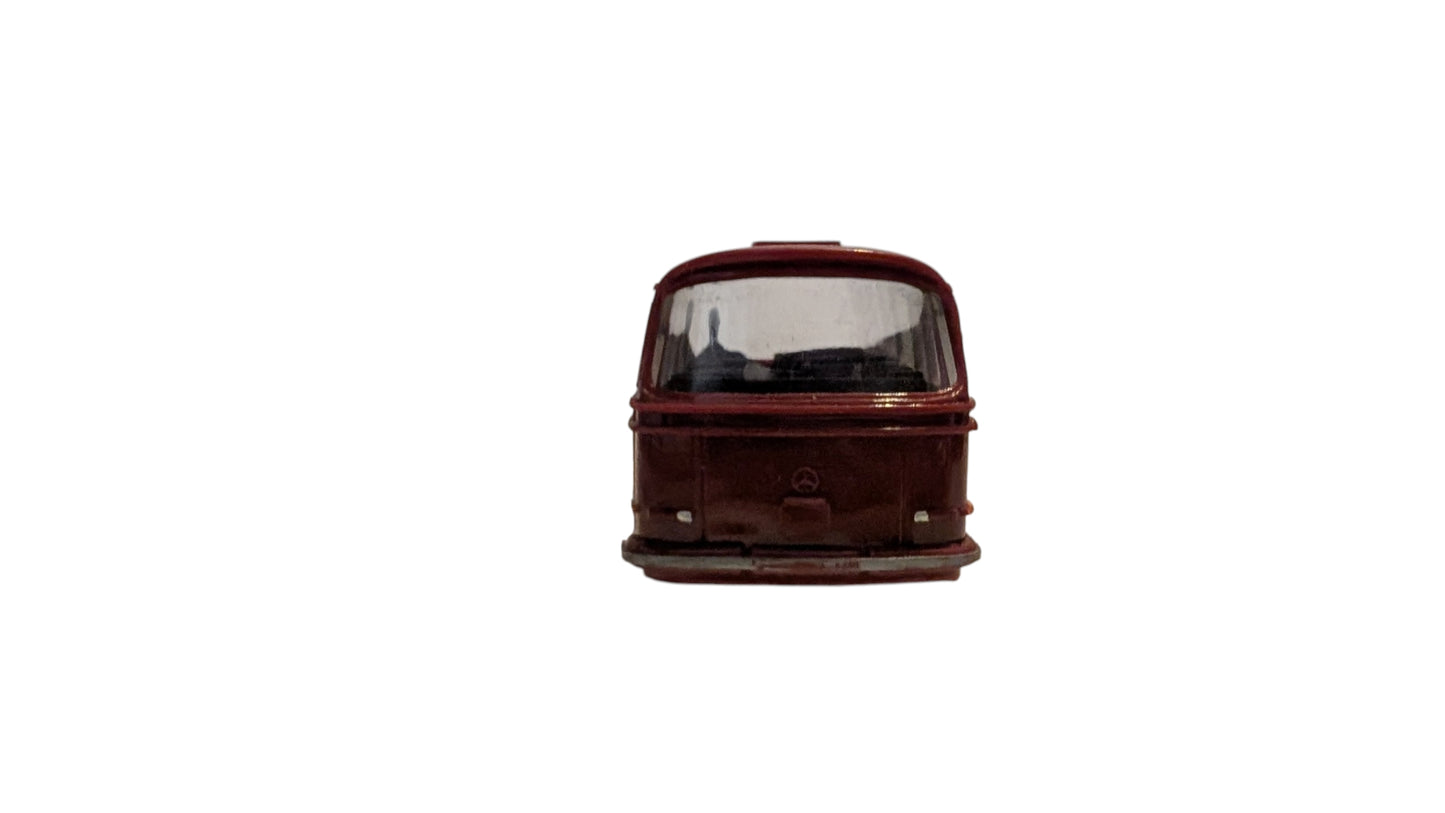 WIKING Mercedes-Benz O302 Reisebus Bordeauxrot H0 1:87 Klassiker Sammlermodell