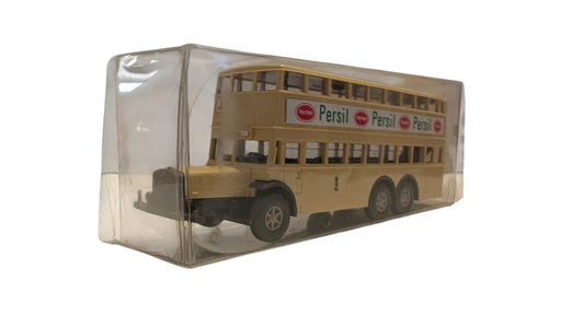 WIKING Berliner Doppeldeckbus Persil/Henkel Werbung H0 1:87 Sammlermodell mit OVP