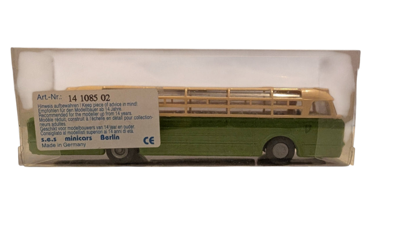 S.E.S. minicars Berlin Reisebus / Linienbus 1:87 H0 Art. 14 1085 02 mit OVP