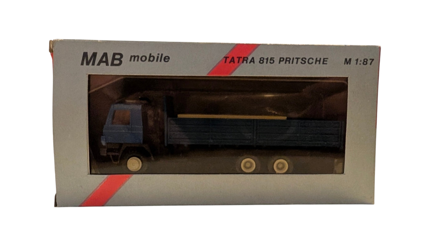 MAB mobile TATRA 815 Pritsche 1:87 H0 DDR LKW mit OVP Sammlermodell