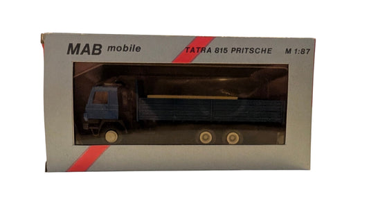MAB mobile TATRA 815 Pritsche 1:87 H0 DDR LKW mit OVP Sammlermodell
