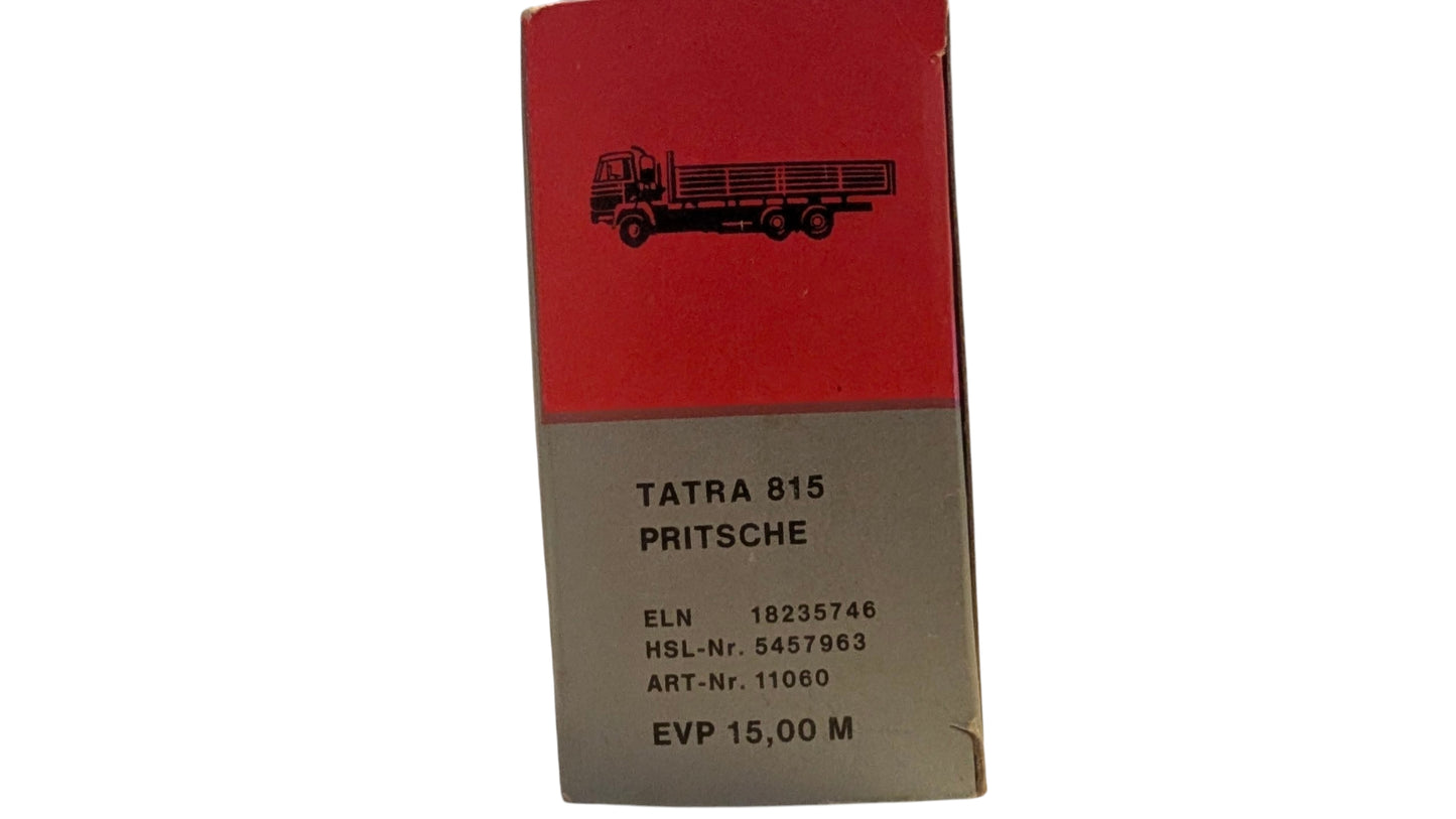 MAB mobile TATRA 815 Pritsche 1:87 H0 DDR LKW mit OVP Sammlermodell