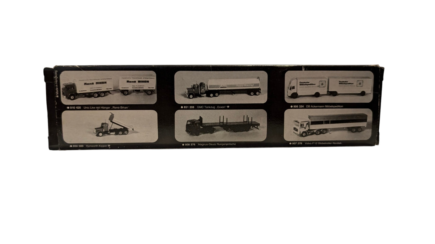 HERPA Kenworth Burlington Industries Sattelzug 950230 H0 1:87 USA Truck OVP