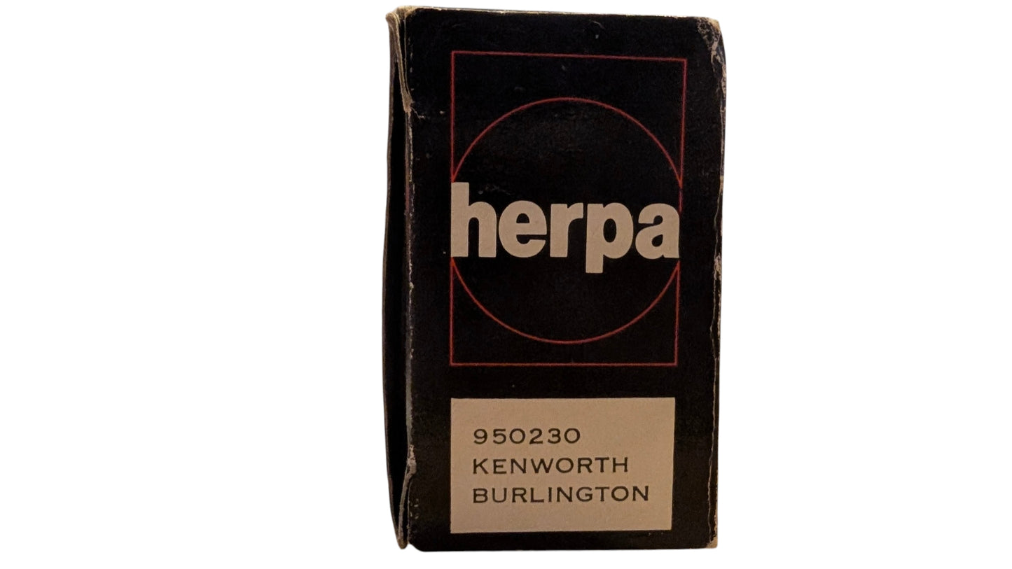 HERPA Kenworth Burlington Industries Sattelzug 950230 H0 1:87 USA Truck OVP